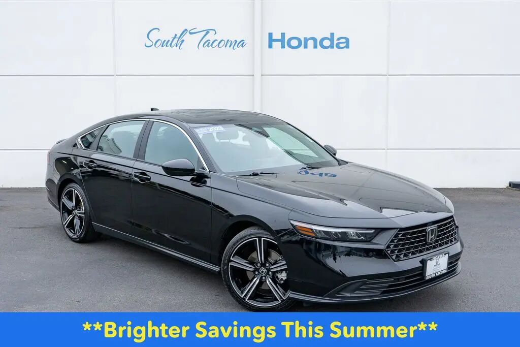 2023 Honda Accord Hybrid Sport — photo 1 of 12