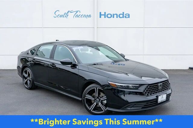 2023 Honda Accord Hybrid Sport