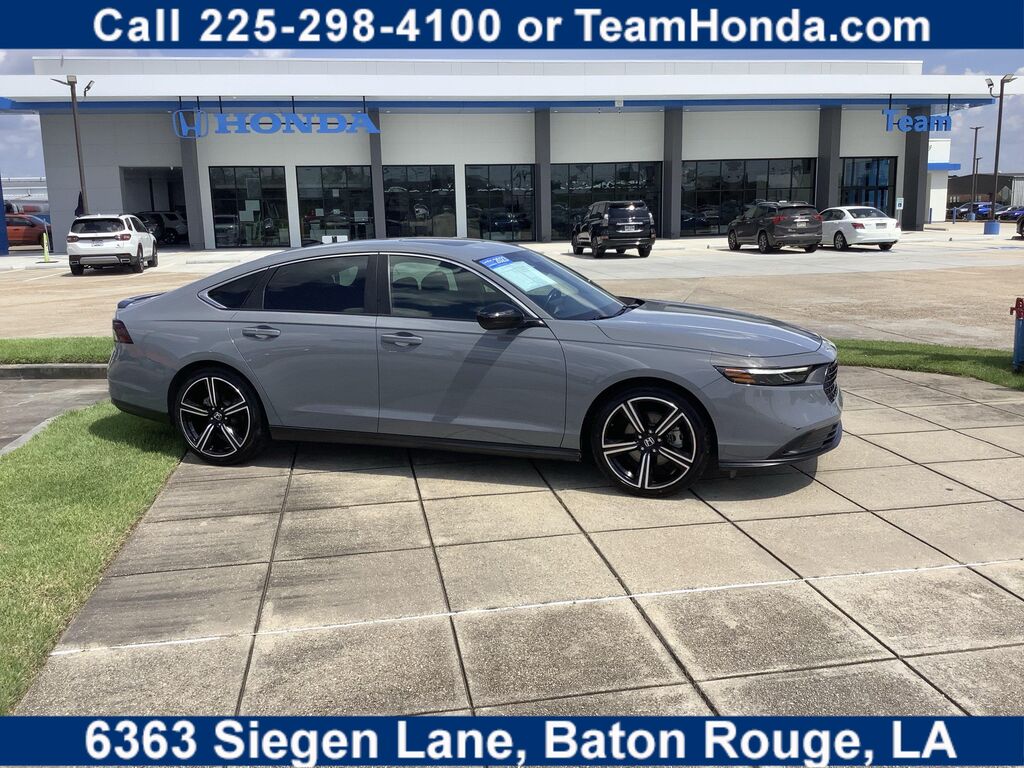 2023 Honda Accord Hybrid Sport — photo 1 of 1