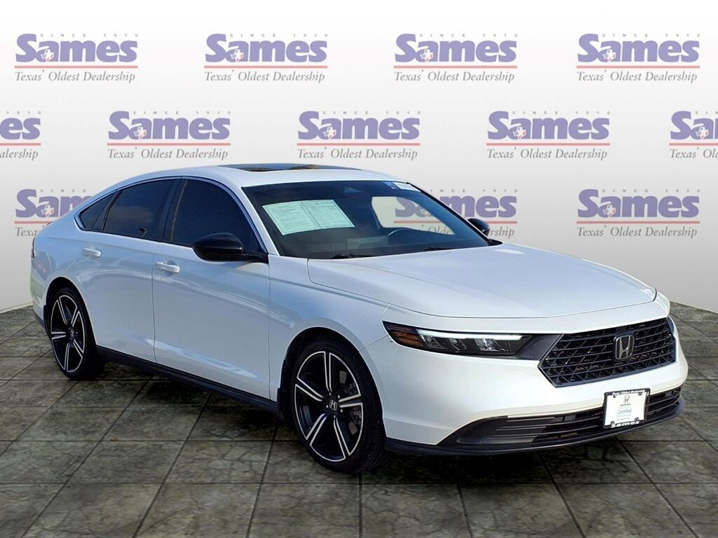 2023 Honda Accord Hybrid — photo 1 of 1