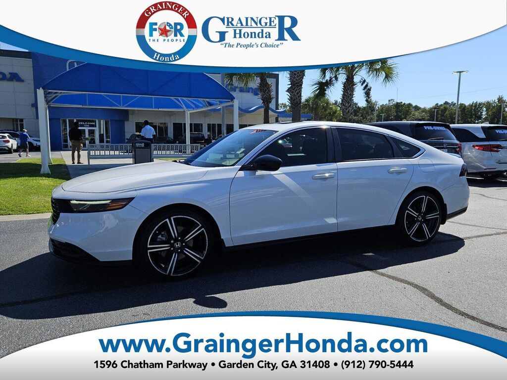 2023 Honda Accord Hybrid Sport — photo 1 of 13