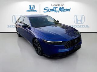 2023 Honda Accord Hybrid Sport