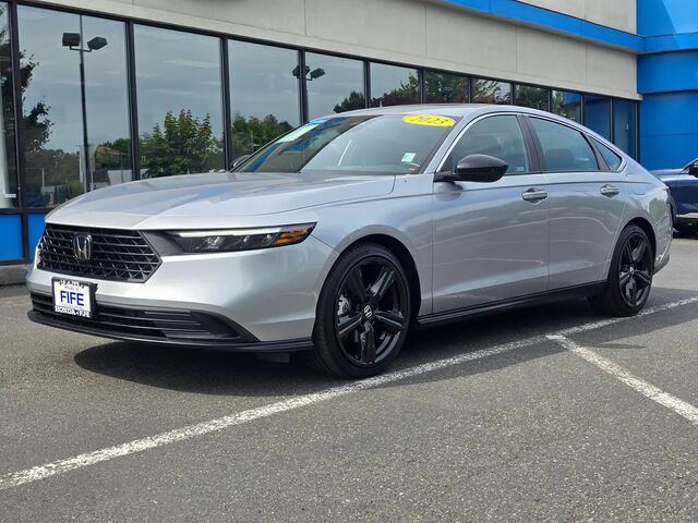 2023 Honda Accord Hybrid Sport