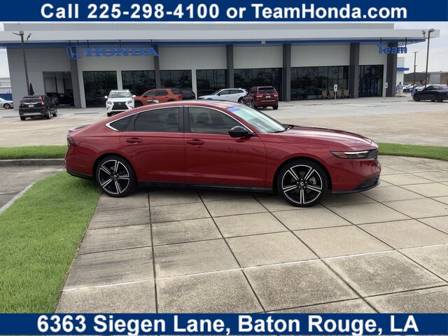 2023 Honda Accord Hybrid HYBRID SPORT BD