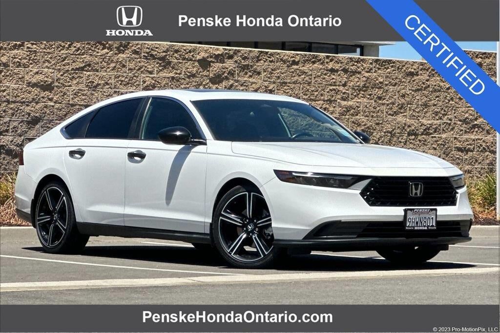 2023 Honda Accord Hybrid Sport — photo 1 of 26