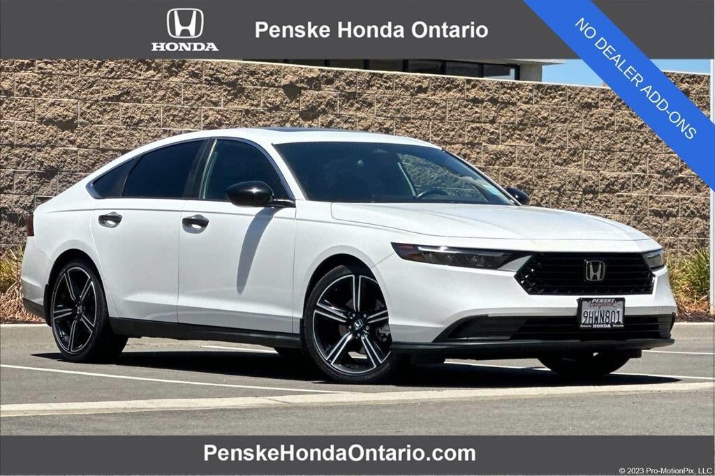 2023 Honda Accord Hybrid Sport — photo 1 of 2