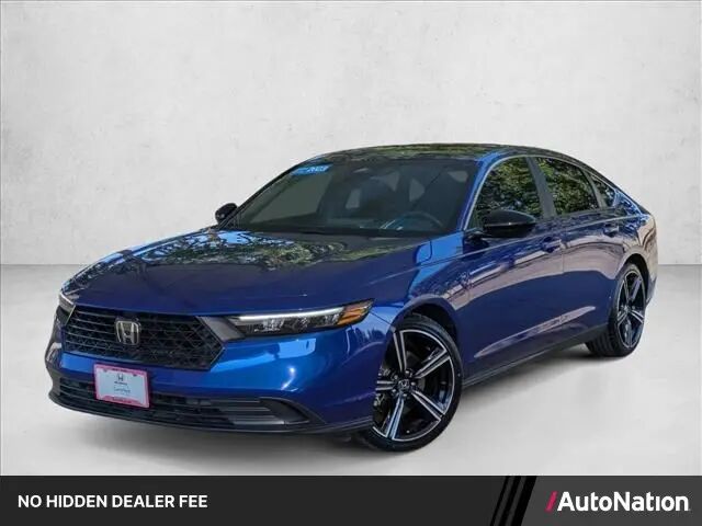 2023 Honda Accord Hybrid Sport — photo 1 of 14