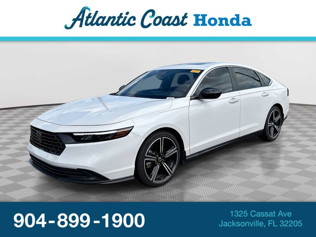 2024 Honda Accord Hybrid HYBRID SPORT — photo 1 of 7