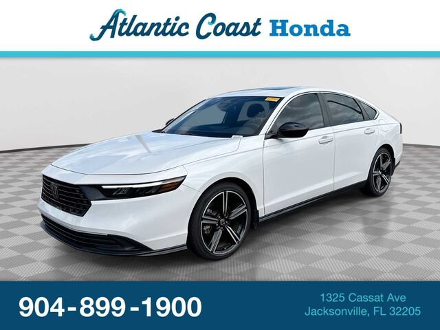 2024 Honda Accord Hybrid HYBRID SPORT