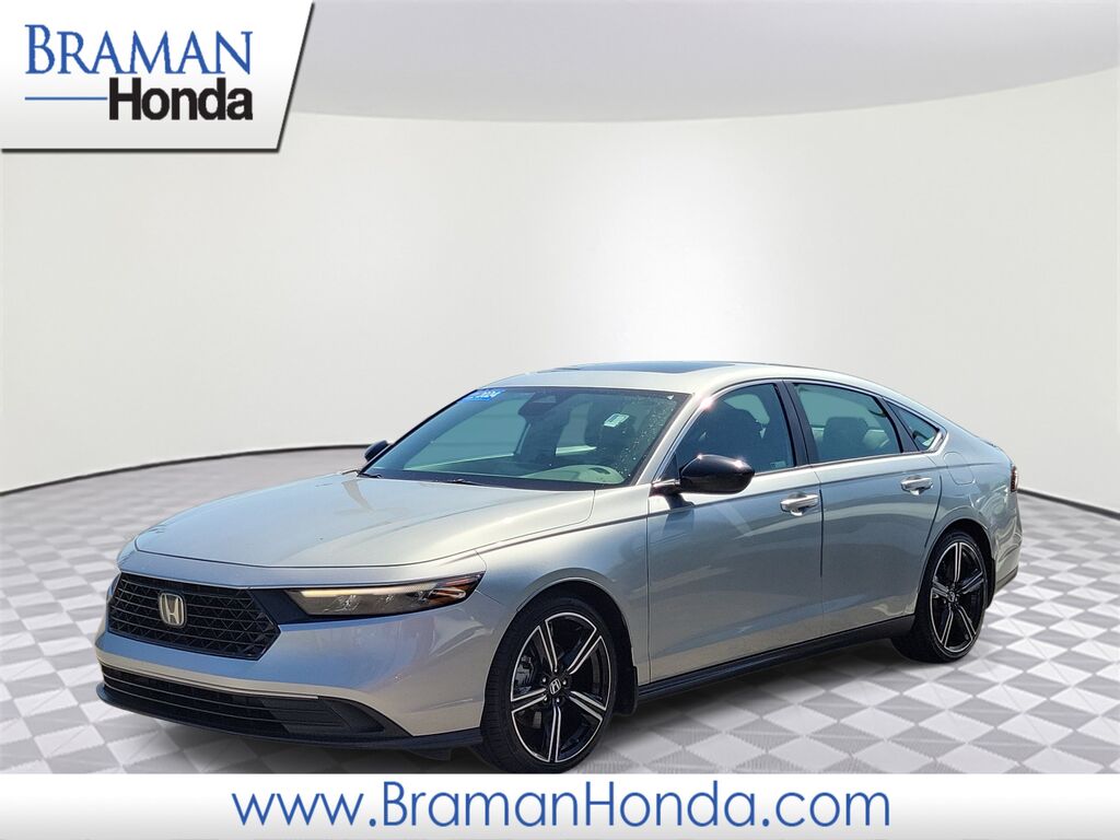 2024 Honda Accord Hybrid HYBRID SPORT — photo 1 of 7