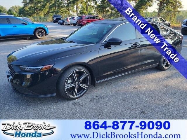 2024 Honda Accord Hybrid Sport — photo 1 of 13
