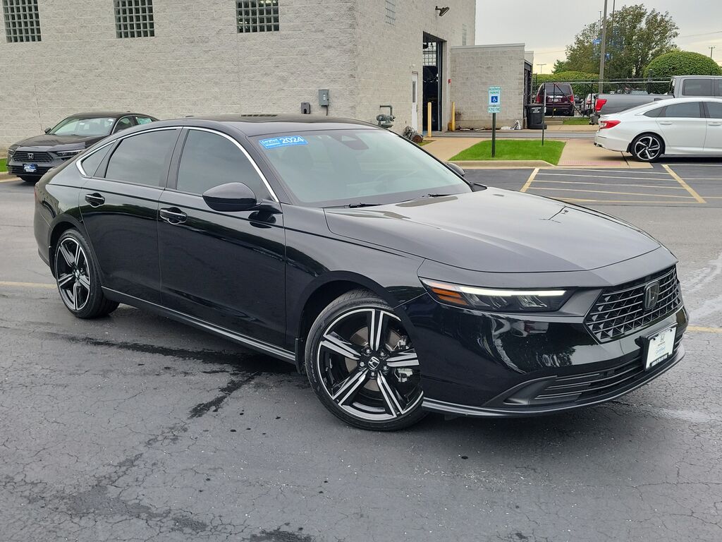 2024 Honda Accord Hybrid HYBRID SPORT — photo 1 of 7