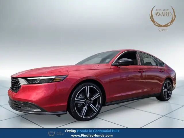 2024 Honda Accord Hybrid Sport
