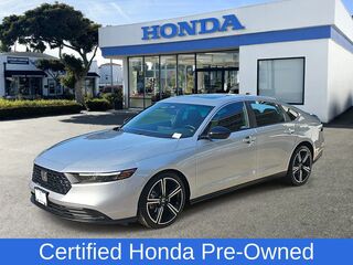 2024 Honda Accord Hybrid Sport