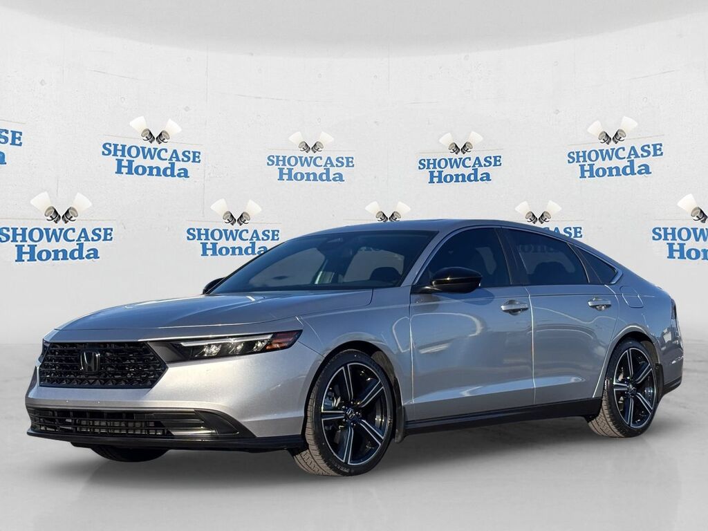 2024 Honda Accord Hybrid HYBRID SPORT — photo 1 of 7
