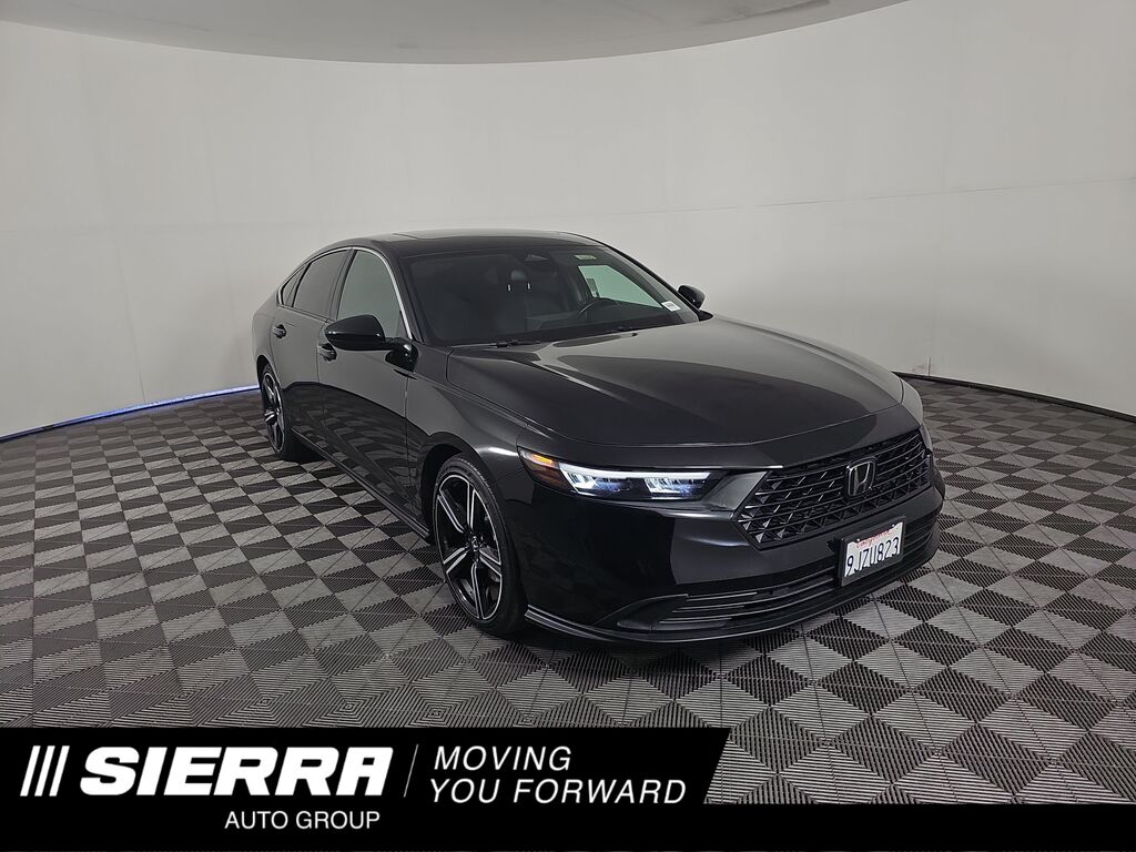2024 Honda Accord Hybrid HYBRID SPORT — photo 1 of 7