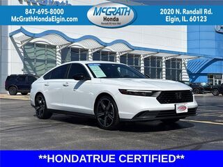 2024 Honda Accord Hybrid Sport