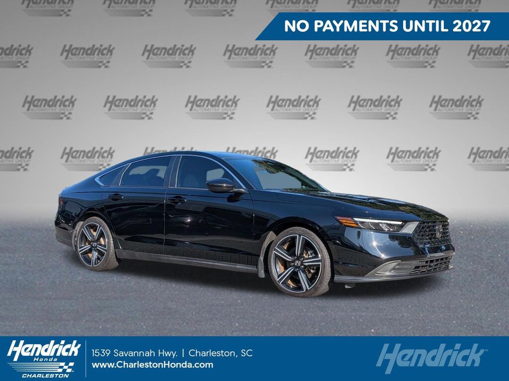 2024 Honda Accord Hybrid Sport — photo 1 of 13
