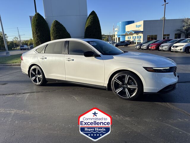 2024 Honda Accord Hybrid HYBRID SPORT