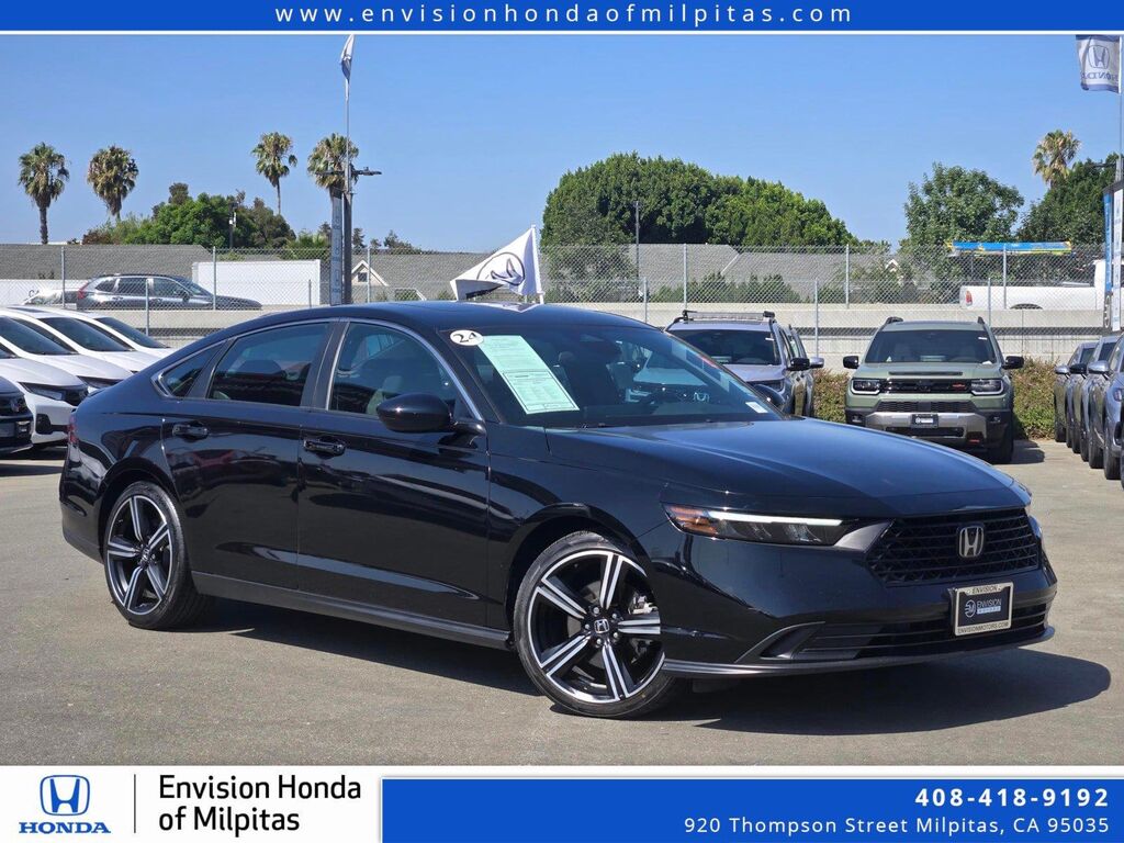 2024 Honda Accord Hybrid Sport — photo 1 of 7