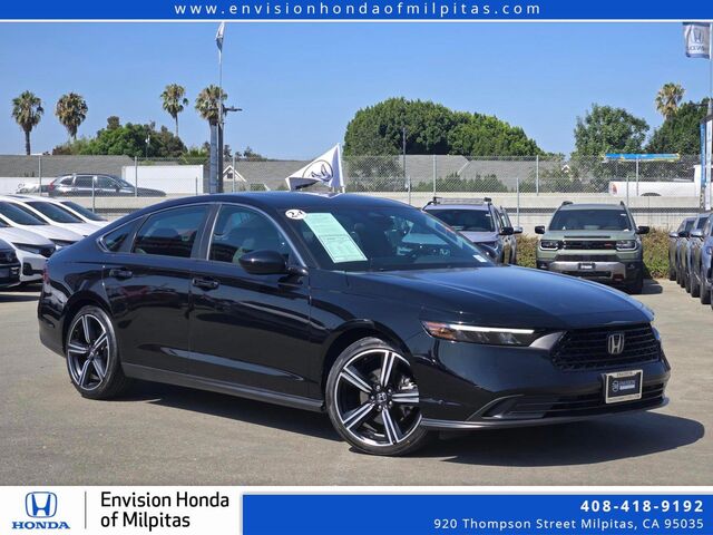 2024 Honda Accord Hybrid Sport