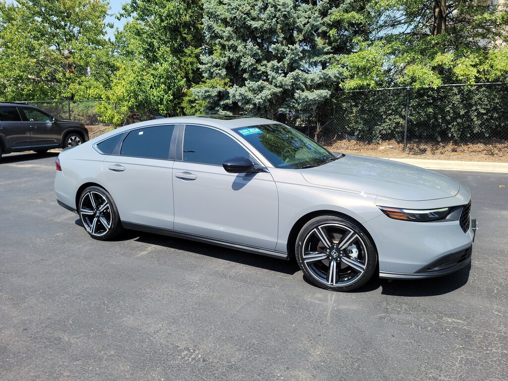 2024 Honda Accord Hybrid HYBRID SPORT — photo 1 of 7