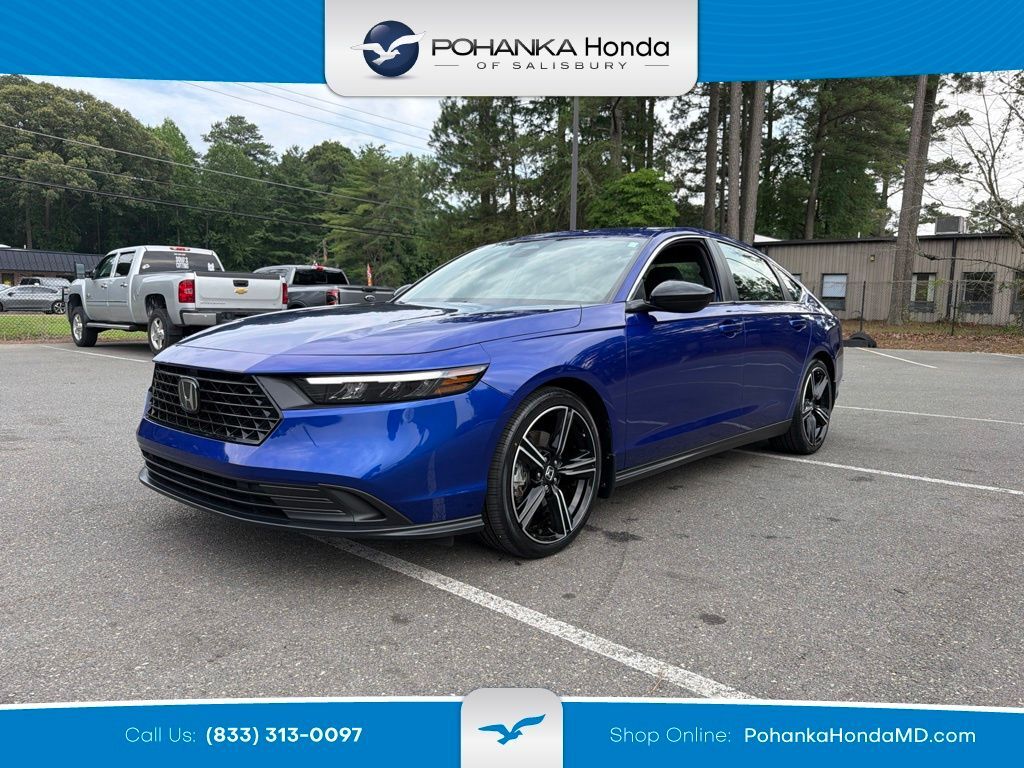 2024 Honda Accord Hybrid Sport — photo 1 of 13