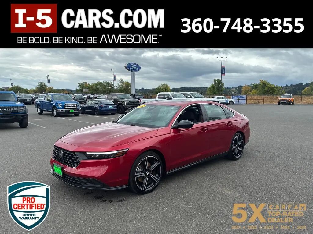 2024 Honda Accord Hybrid Sport — photo 1 of 49
