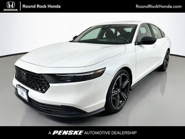 2024 Honda Accord Hybrid Sport