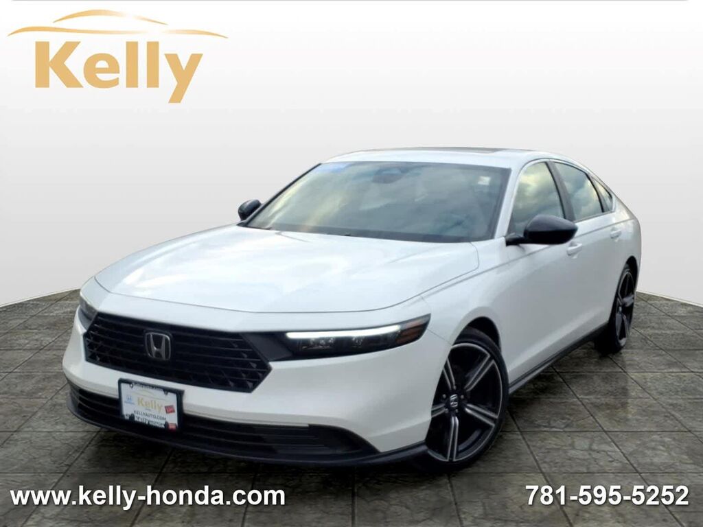 2024 Honda Accord Hybrid HYBRID SPORT — photo 1 of 7