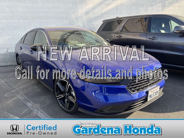 2024 Honda Accord Hybrid Sport