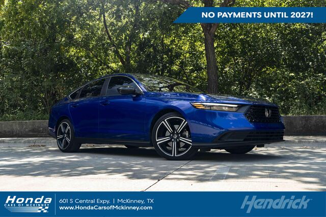 2024 Honda Accord Hybrid HYBRID SPORT