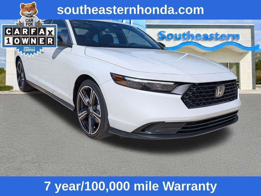 2024 Honda Accord Hybrid HYBRID SPORT — photo 1 of 7