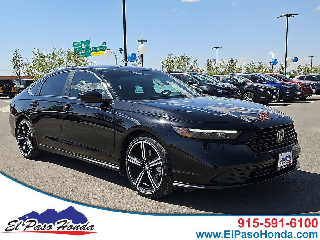 2024 Honda Accord Hybrid HYBRID SPORT — photo 1 of 7