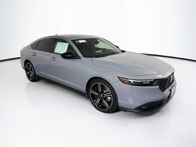 2024 Honda Accord Hybrid Sport