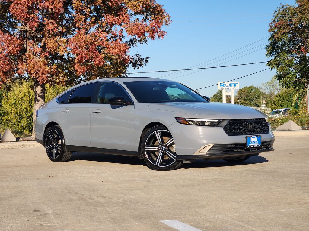 2025 Honda Accord Hybrid HYBRID SPORT — photo 1 of 7