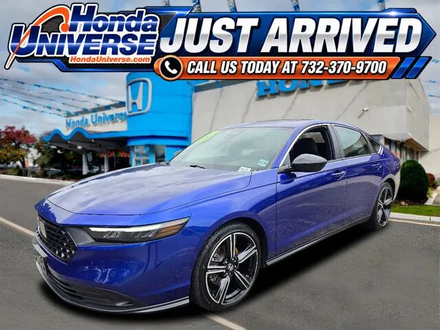 2025 Honda Accord Hybrid Sport — photo 1 of 13