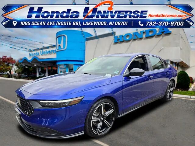 2025 Honda Accord Hybrid Sport