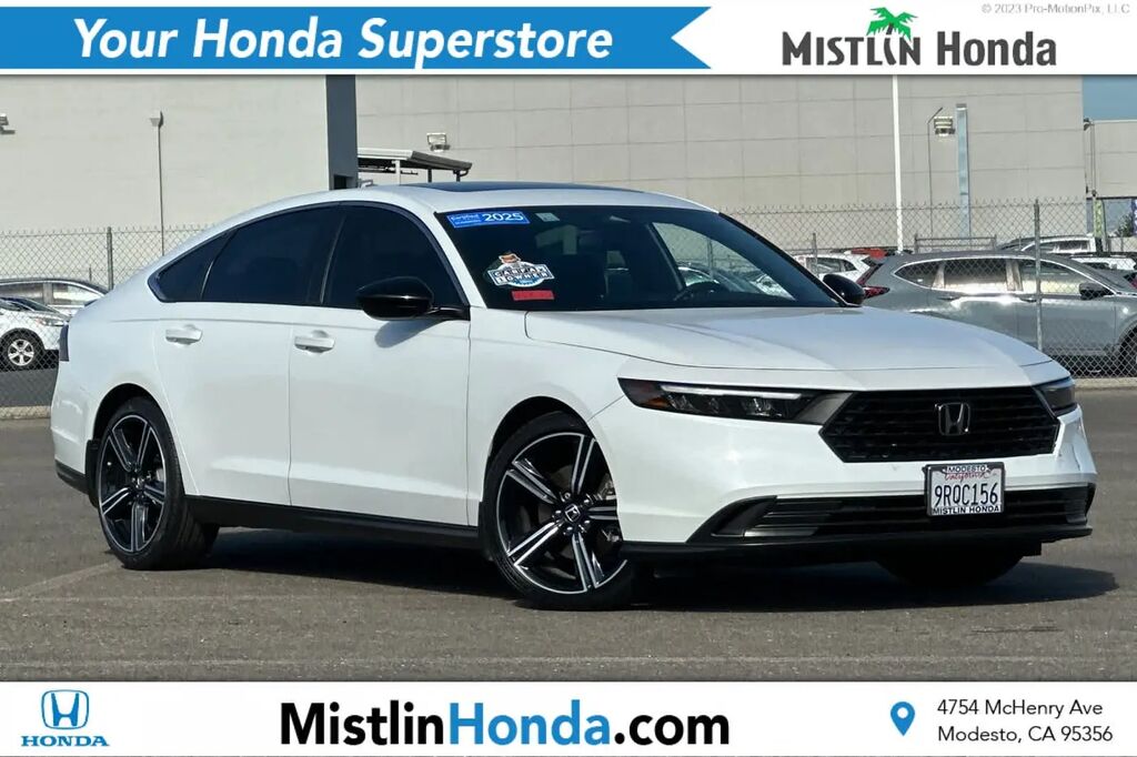 2025 Honda Accord Hybrid Sport — photo 1 of 26