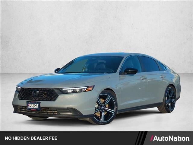 2025 Honda Accord Hybrid Sport — photo 1 of 13