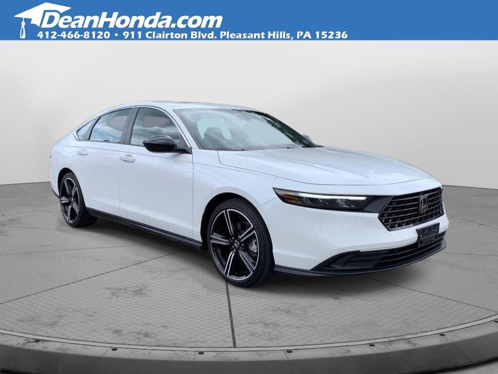 2025 Honda Accord Hybrid Sport — photo 1 of 13