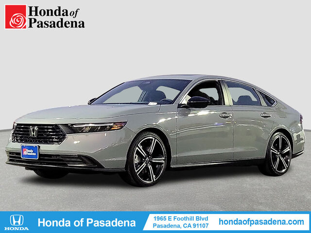 2025 Honda Accord Hybrid HYBRID SPORT