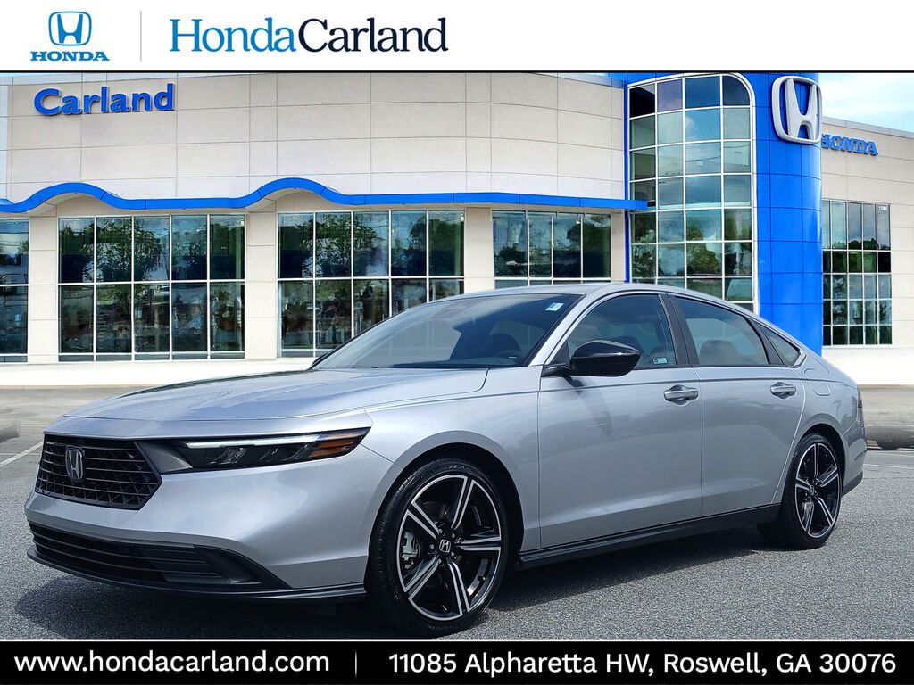 2025 Honda Accord Hybrid HYBRID SPORT — photo 1 of 7