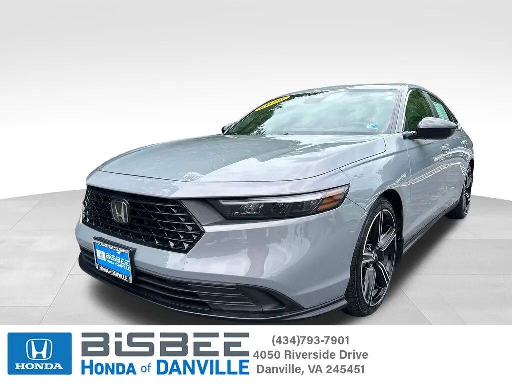 2025 Honda Accord Hybrid Sport — photo 1 of 23