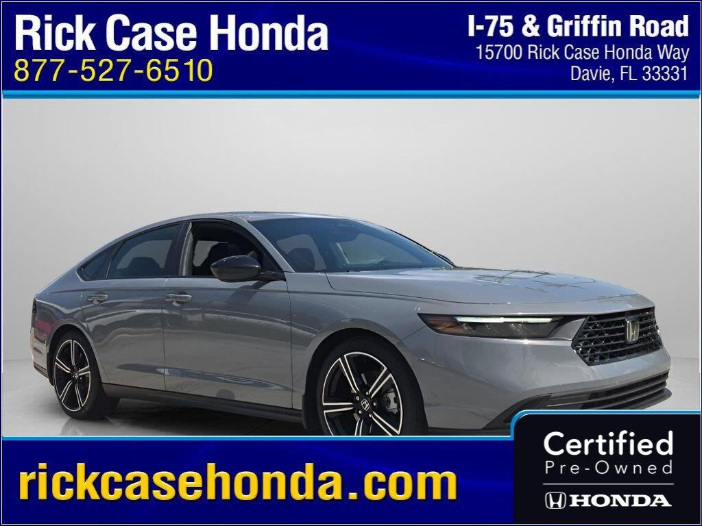 2026 Honda Accord Hybrid Sport — photo 1 of 1