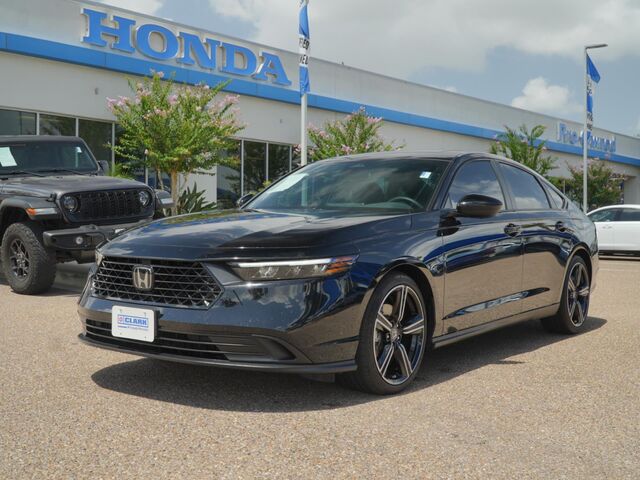 2026 Honda Accord Hybrid Sport