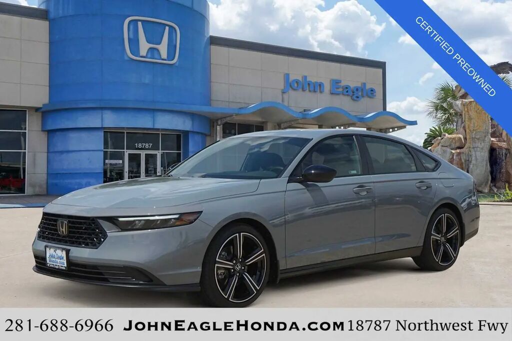 2026 Honda Accord Hybrid Sport — photo 1 of 13