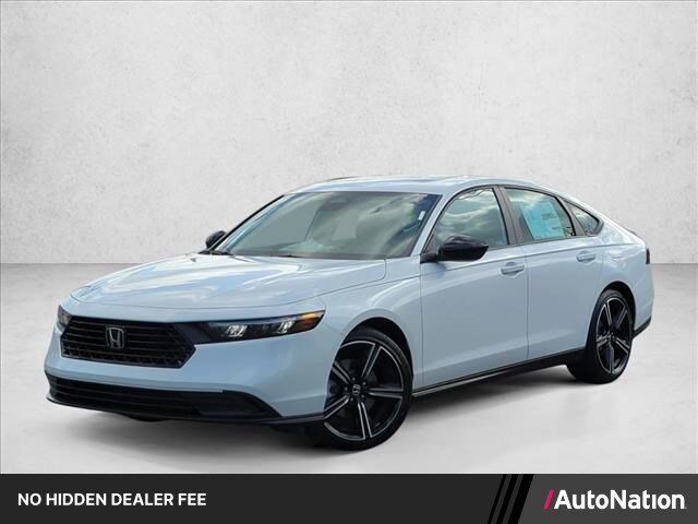 2026 Honda Accord Hybrid Sport Hybrid