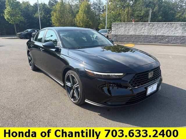 2026 Honda Accord Hybrid Sport Hybrid