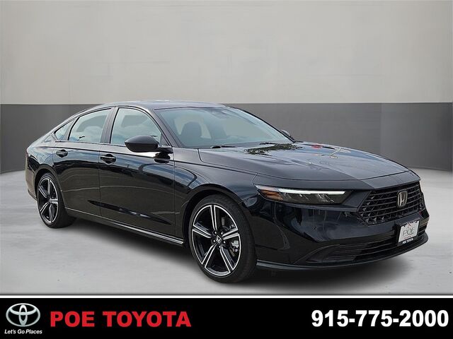 2026 Honda Accord Hybrid Sport